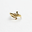 Serpent Love Ring