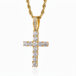 The Divine Drip Cross | Iced Out Pendant