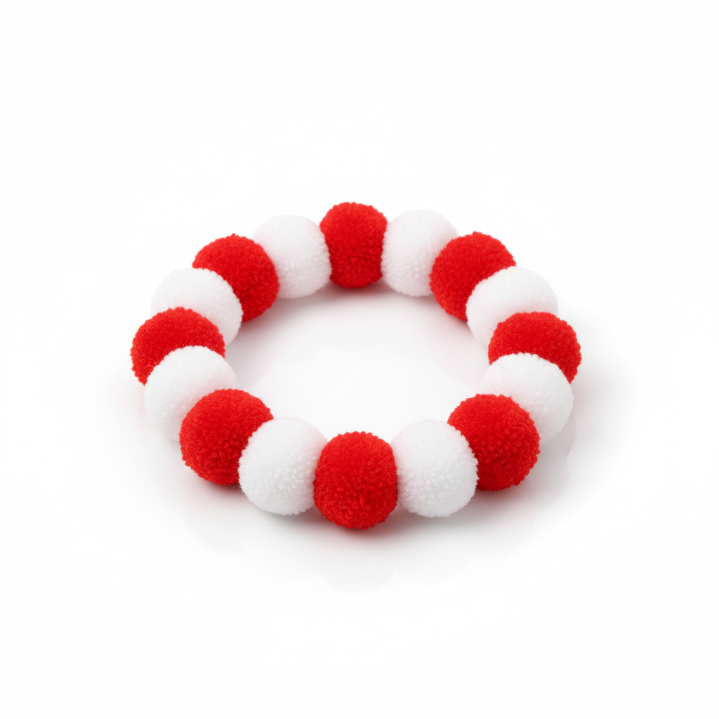 Pom Pom Bloom Collar 🌈🐾