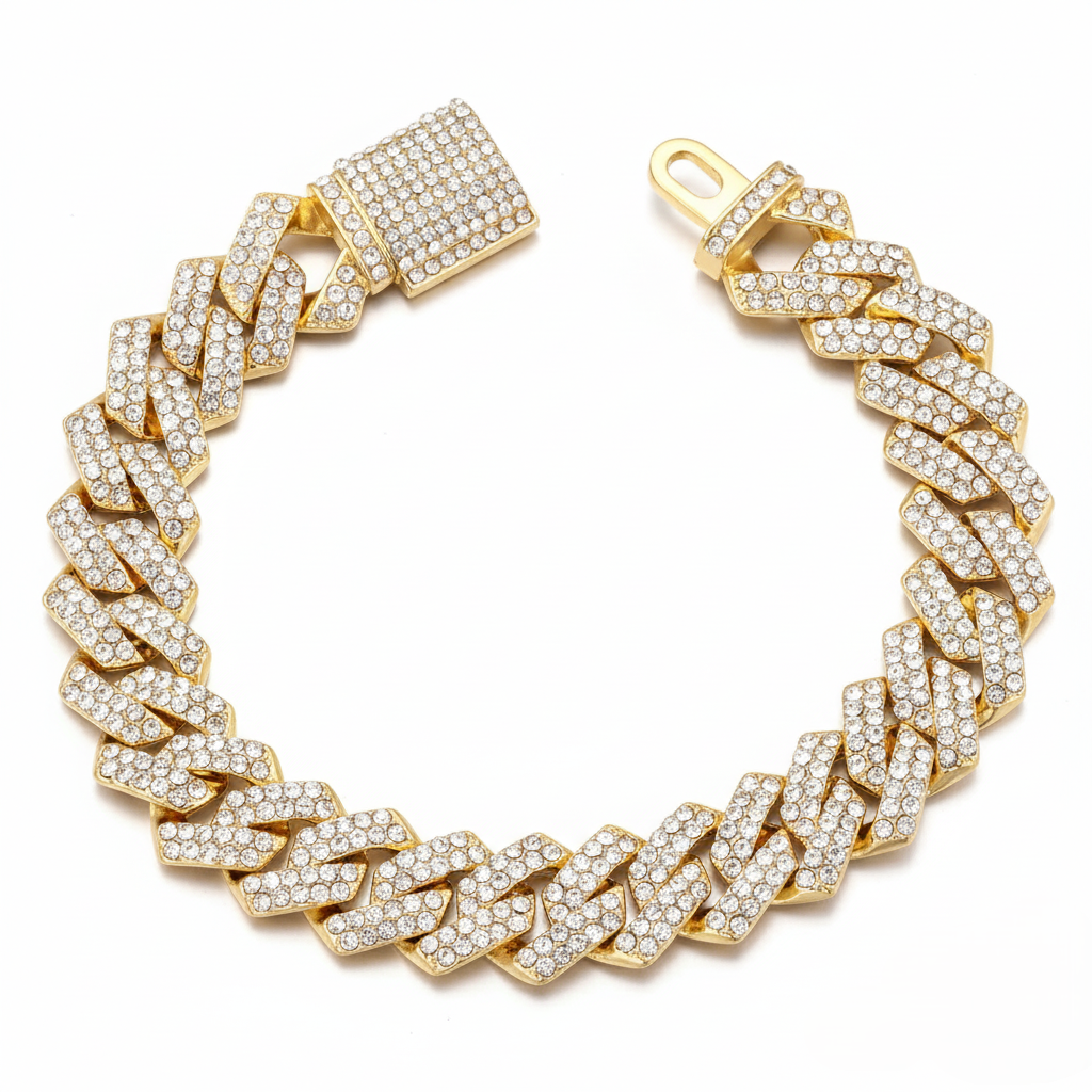 ICED KING Cuban Bracelet