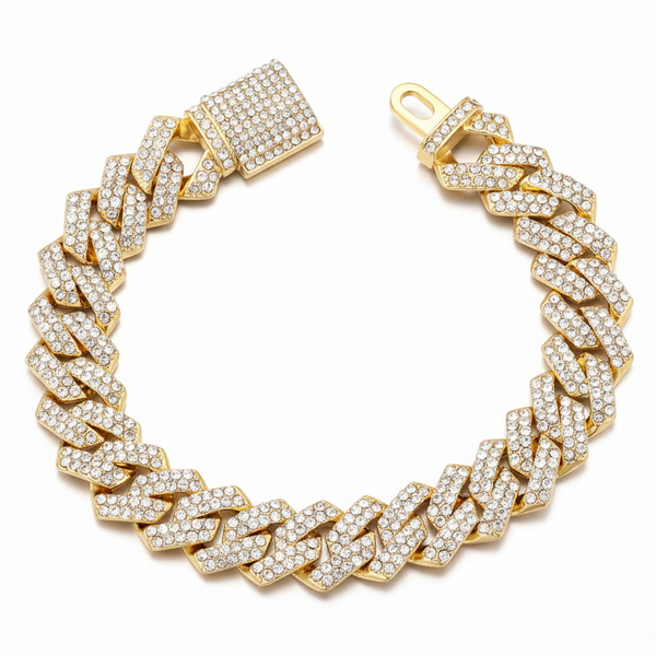 ICED KING Cuban Bracelet