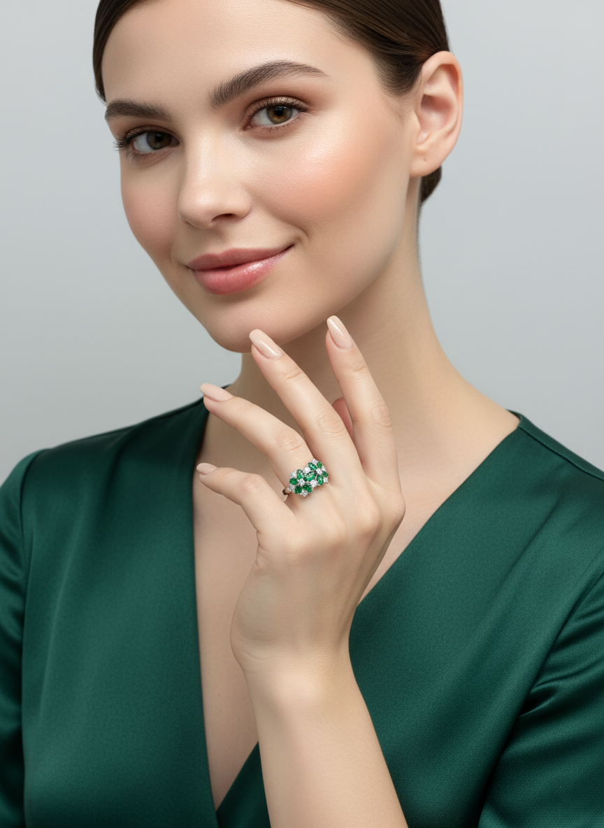 Emeralda Ring