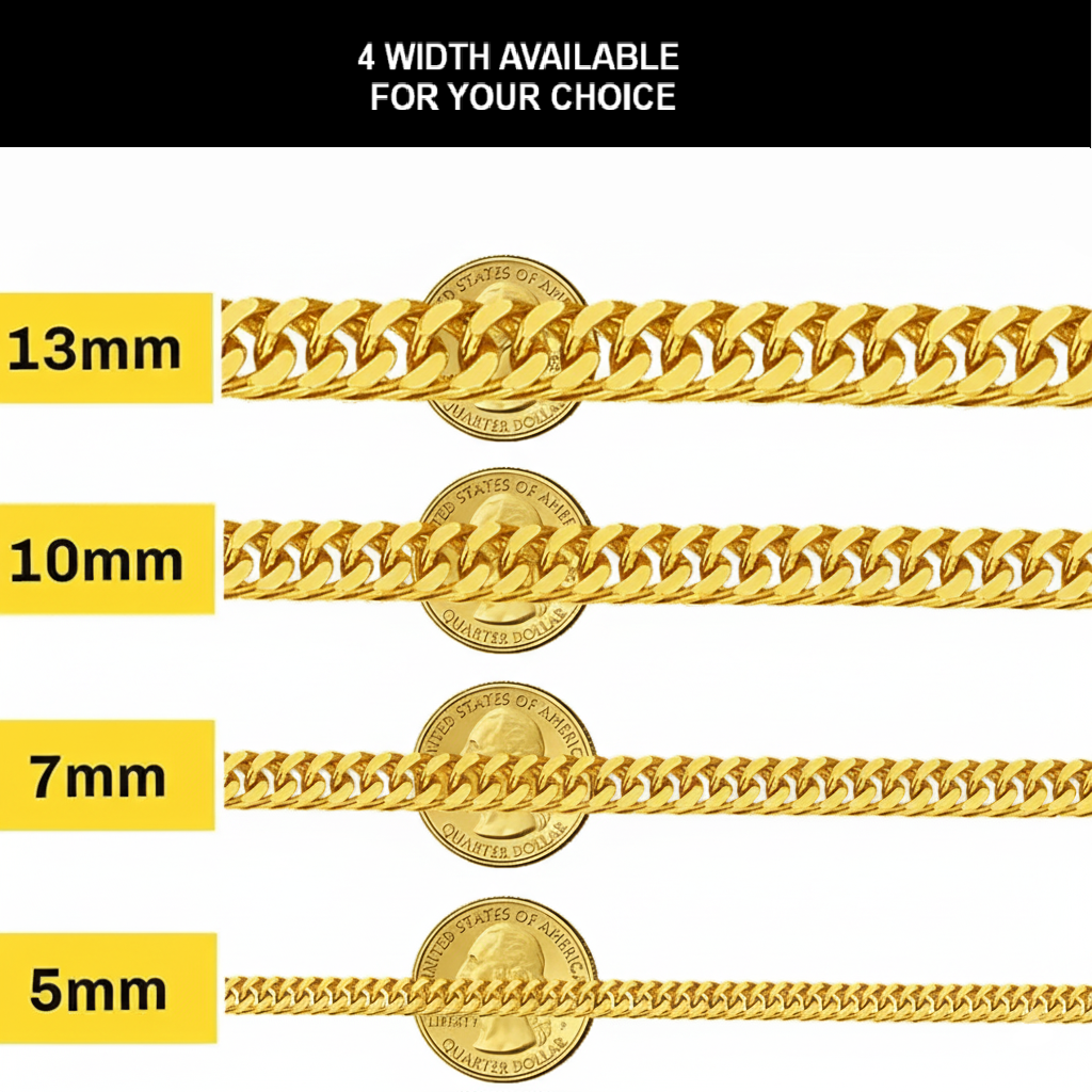 The Sovereign Cuban Link Chain