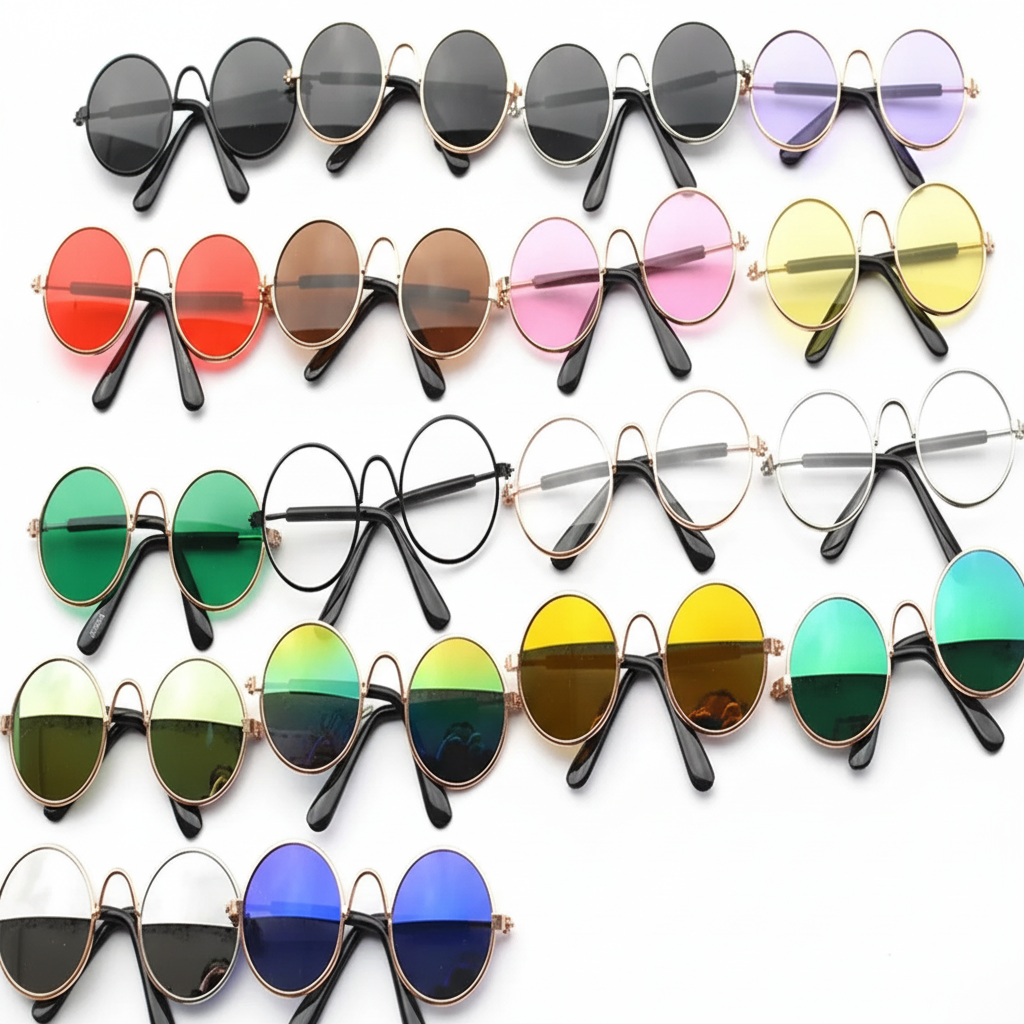 PUPPY: STYLE – Colorful Pet Glasses Collection 😎