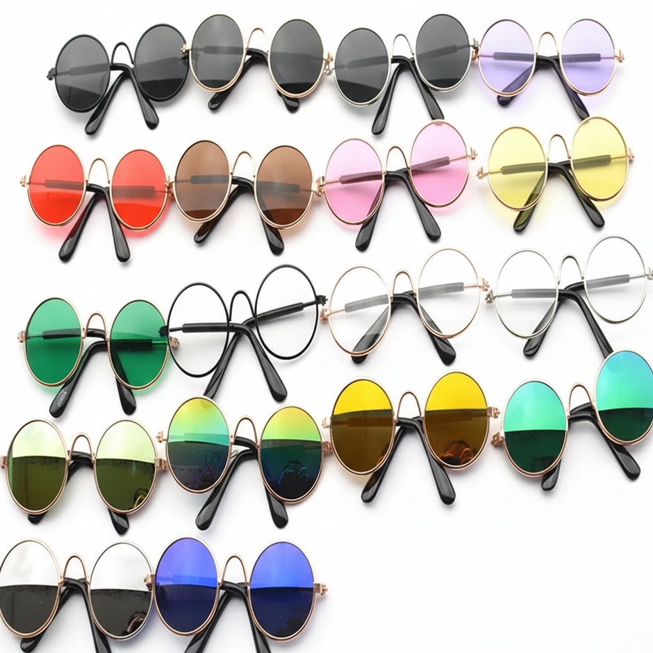 PUPPY: STYLE – Colorful Pet Glasses Collection 😎