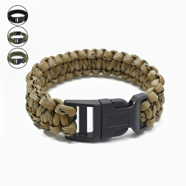 CobraCore Paracord Bracelet 🪢