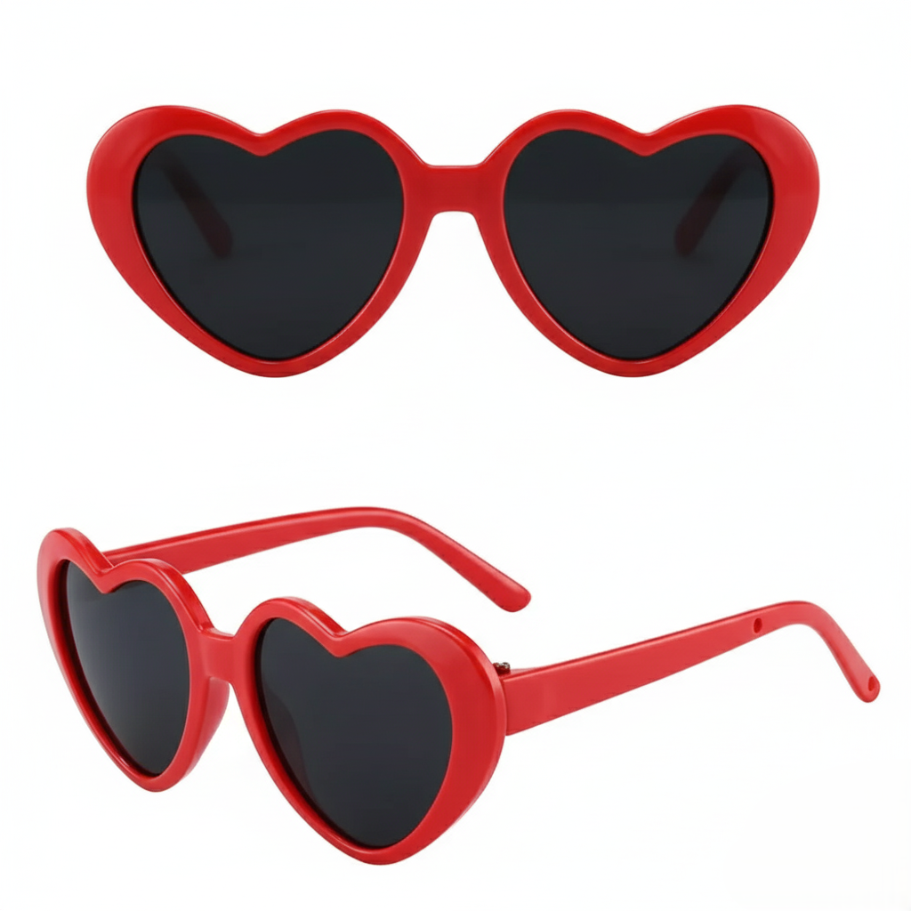 LoveShades: Heart-Shaped Pet Glasses