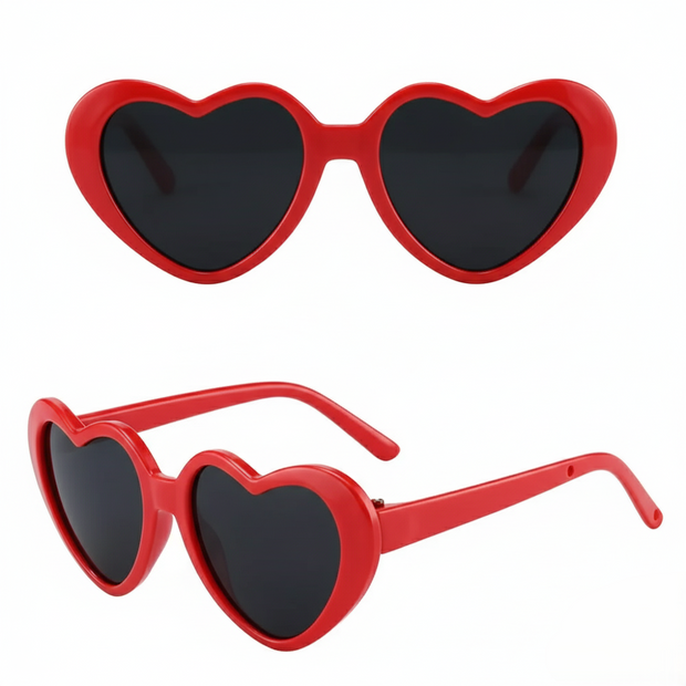 LoveShades: Heart-Shaped Pet Glasses