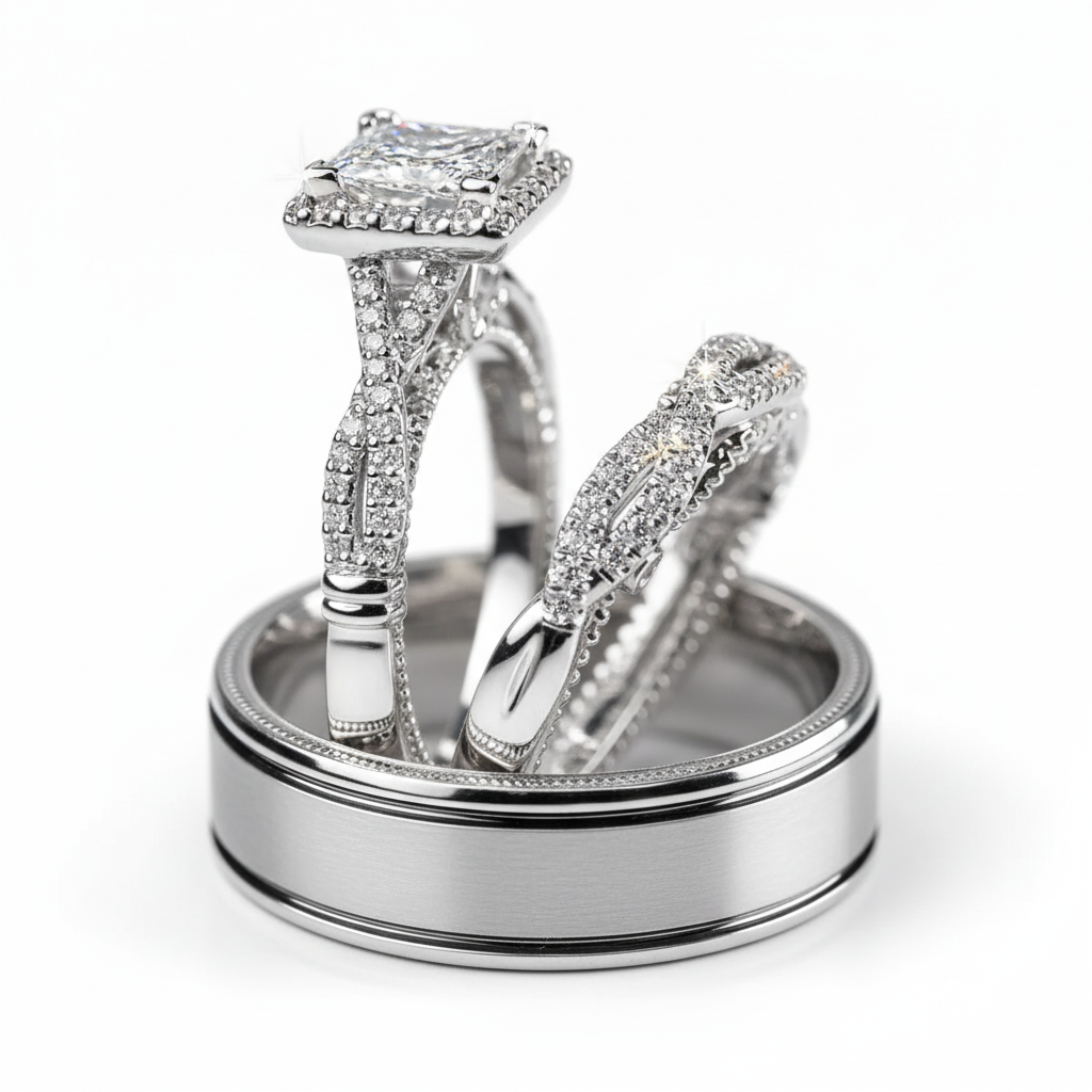 Trinity Promise Ring