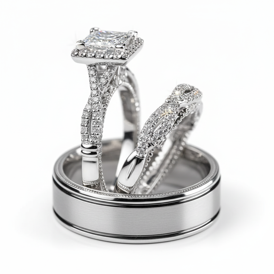 Trinity Promise Ring