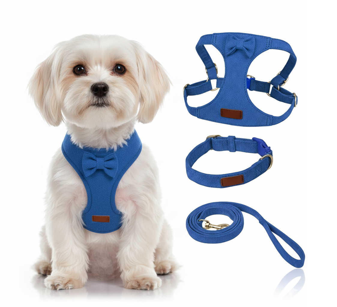 (No Pull | No Escape) 3-Point Dog Harness Vest