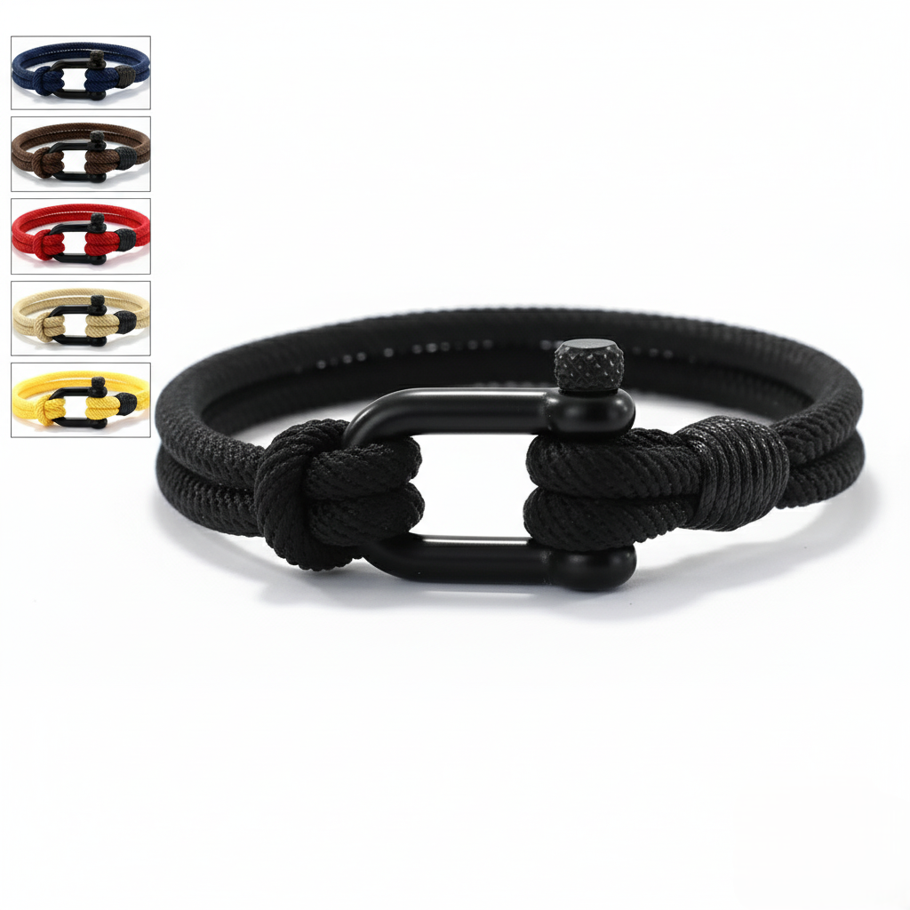 Vulcan Rope Bracelet