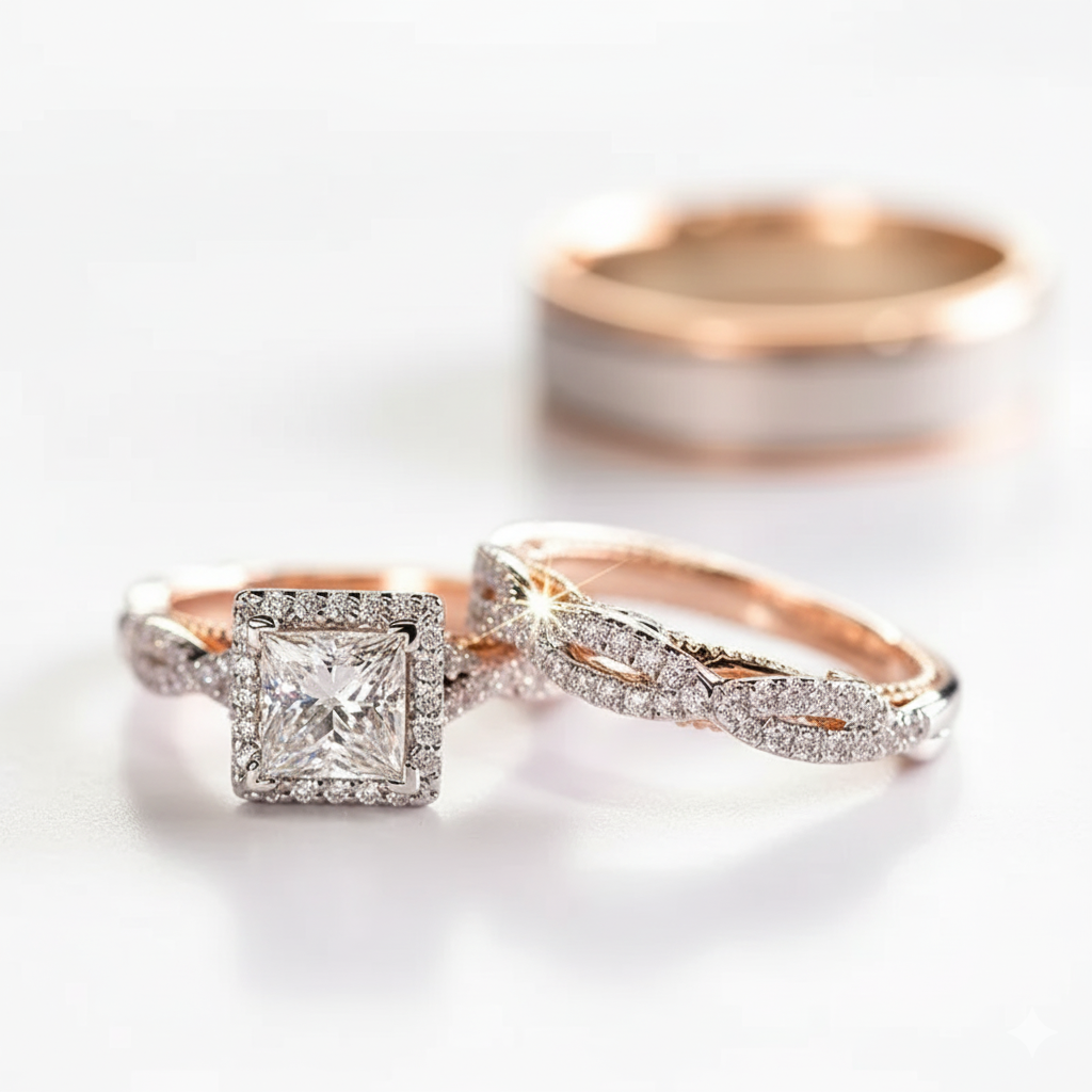 Trinity Promise Ring