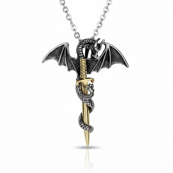 Dragonlord Duel Necklace ⚔️