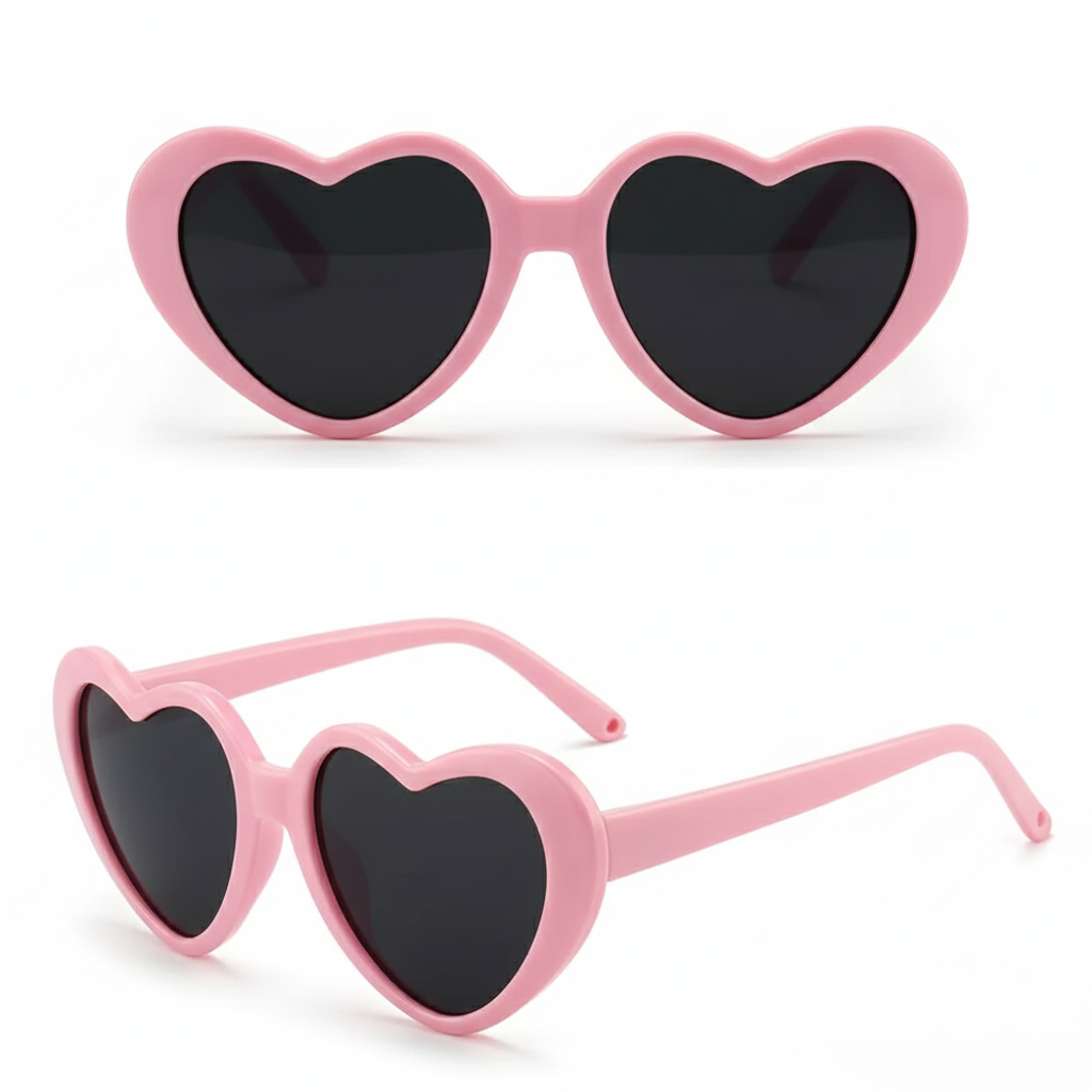 LoveShades: Heart-Shaped Pet Glasses