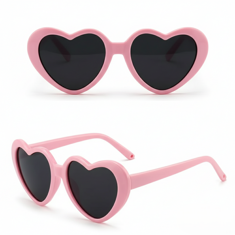 LoveShades: Heart-Shaped Pet Glasses