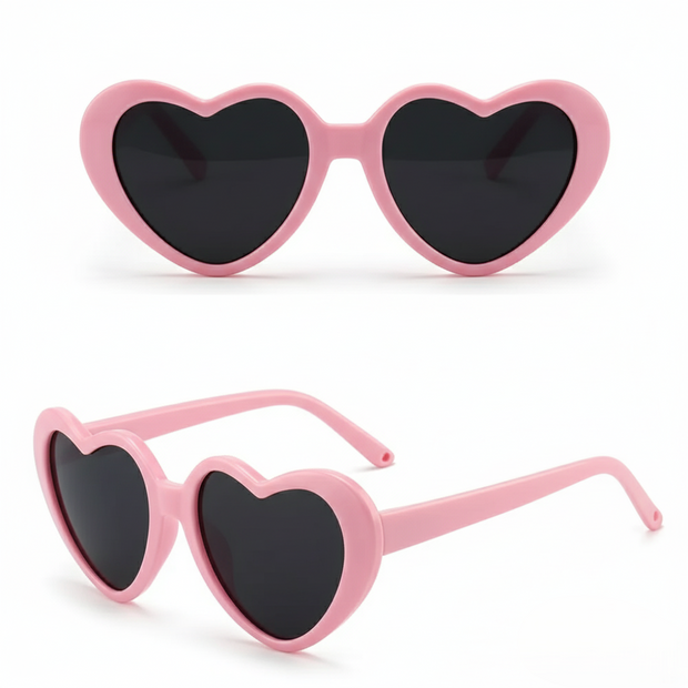 LoveShades: Heart-Shaped Pet Glasses