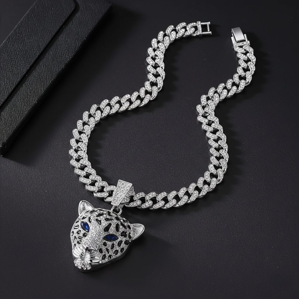 Leopard King Chain 👑
