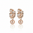 Bloom Pearl Drop Earrings