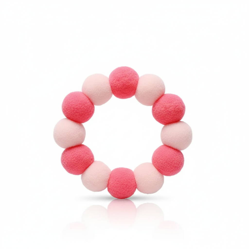 Pom Pom Bloom Collar 🌈🐾