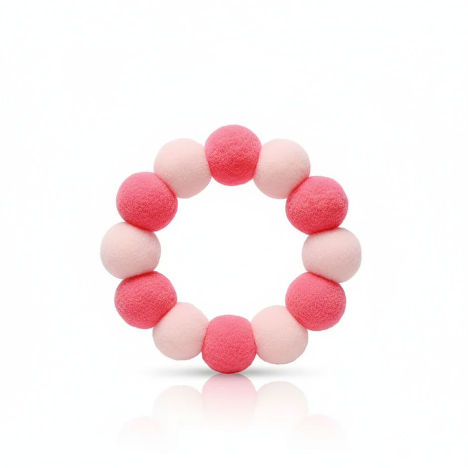 Pom Pom Bloom Collar 🌈🐾