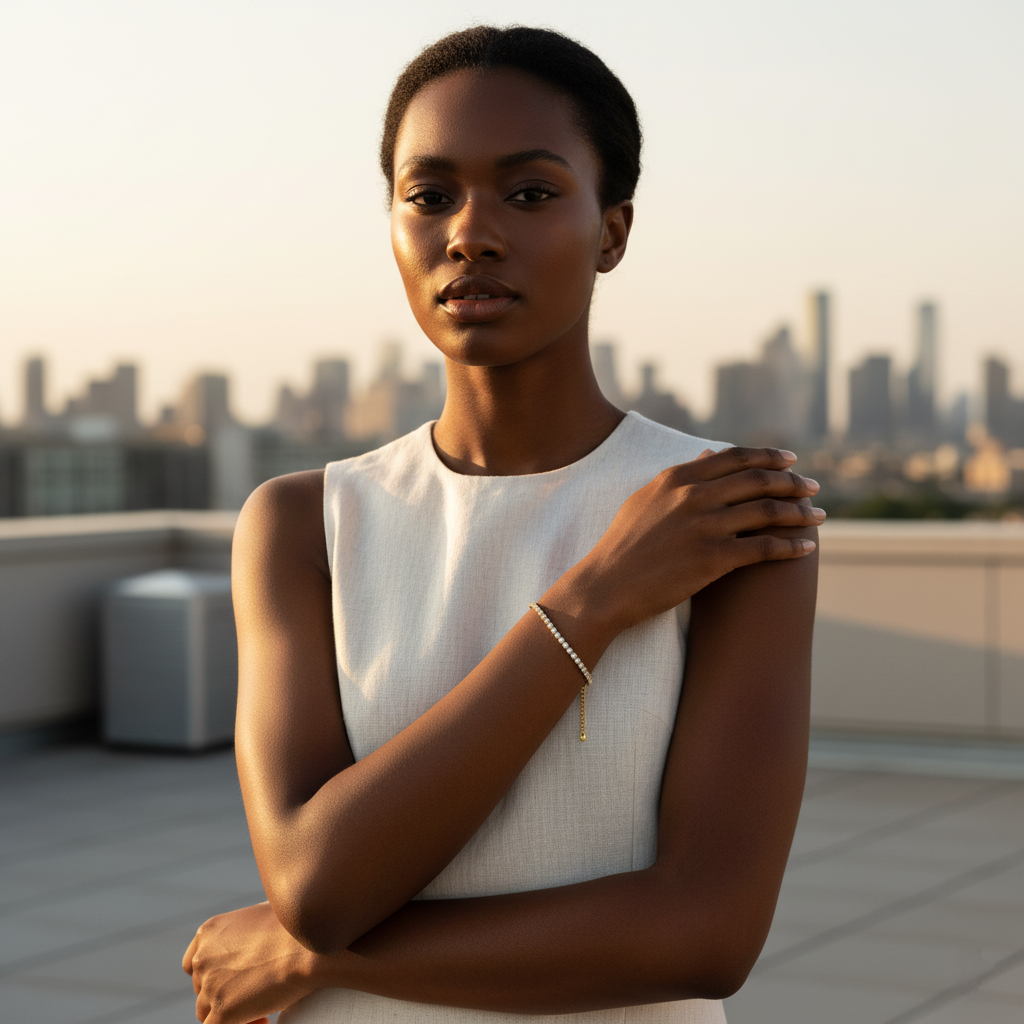 Adjustable Mergava Duo | Bracelet & Anklet 2-in-1