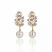 Bloom Pearl Drop Earrings