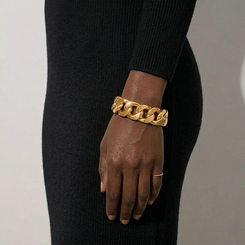 Cuban Luxe Bangle