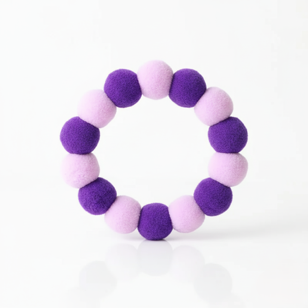 Pom Pom Bloom Collar 🌈🐾