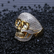 The Grave Digger Ring | Iced Out Skull Ring