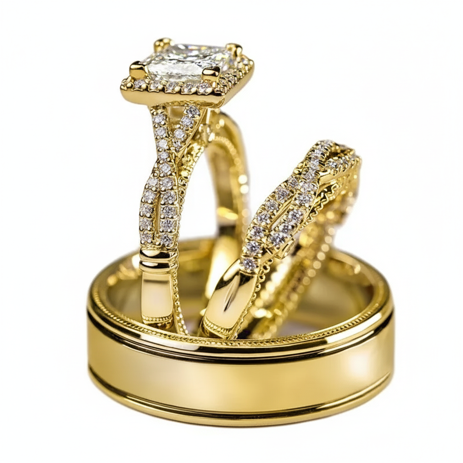 Trinity Promise Ring