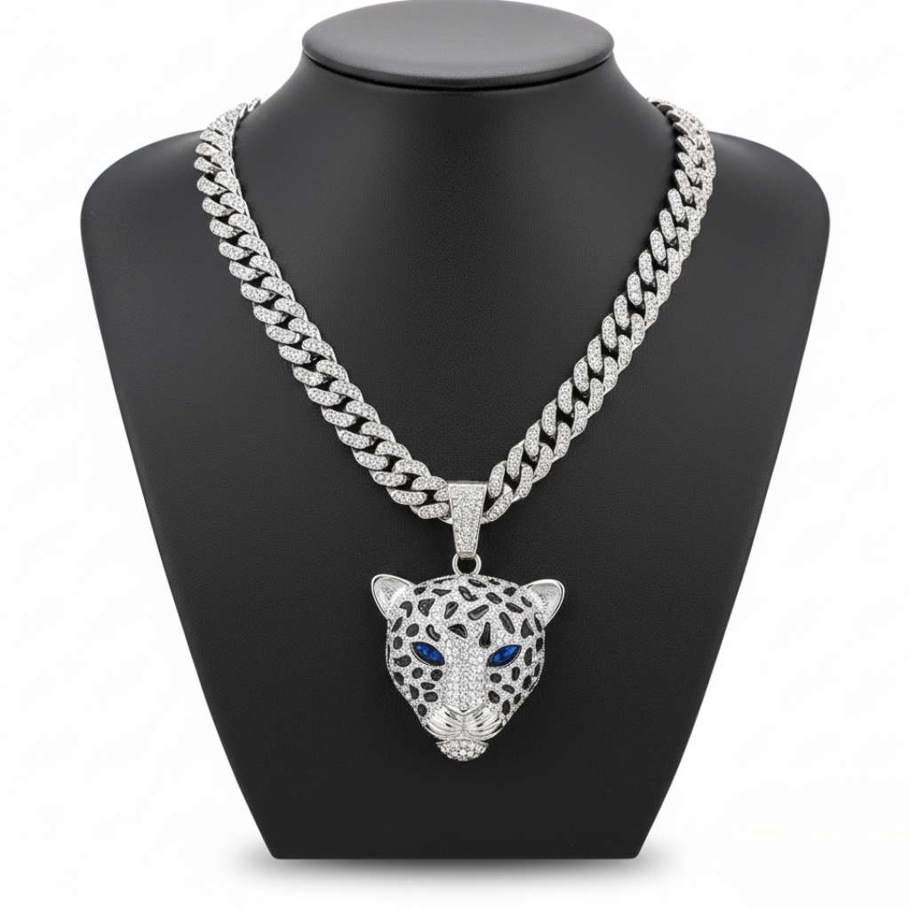 Leopard King Chain 👑