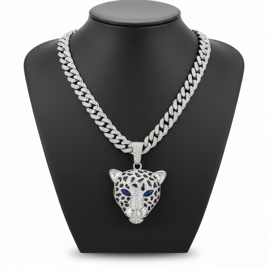 Leopard King Chain 👑