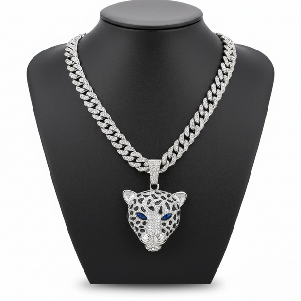Leopard King Chain 👑