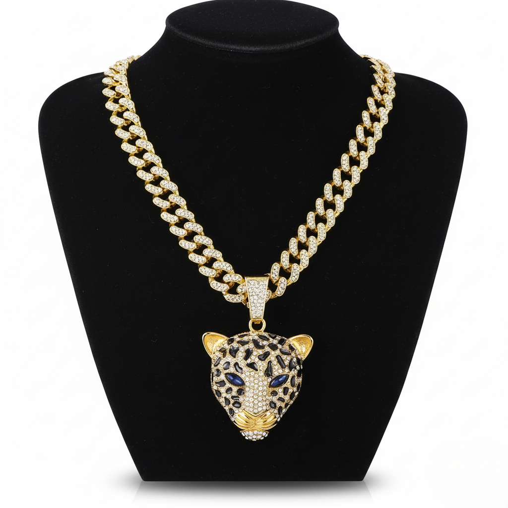 Leopard King Chain 👑