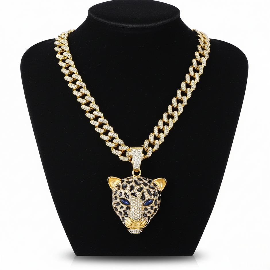 Leopard King Chain 👑