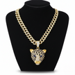 Leopard King Chain 👑