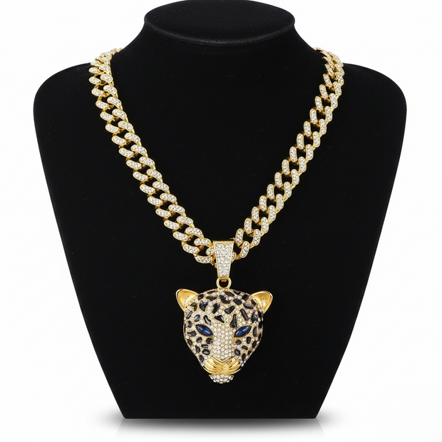 Leopard King Chain 👑