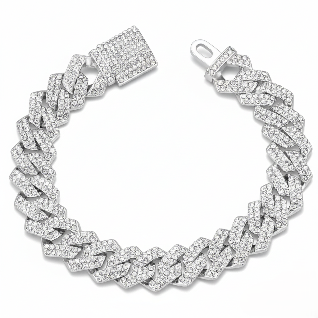 ICED KING Cuban Bracelet
