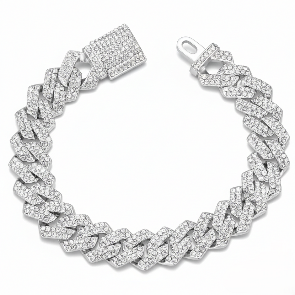 ICED KING Cuban Bracelet