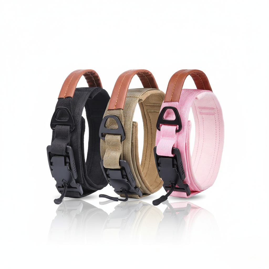 Snap-Lock Magnetic Collar