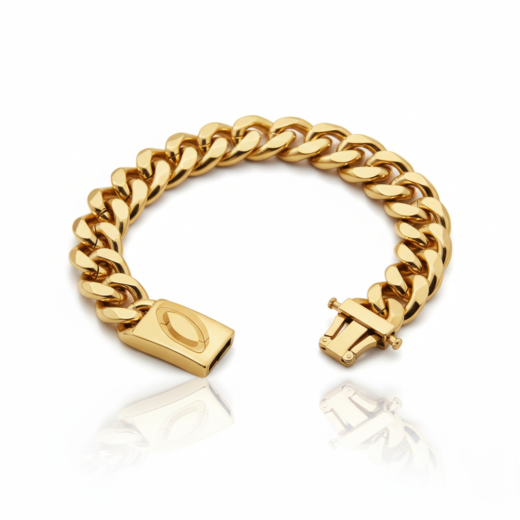 Imperial Sovereign | Wide Stainless Steel Dog Collar (19mm)