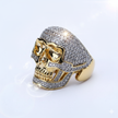 The Grave Digger Ring | Iced Out Skull Ring