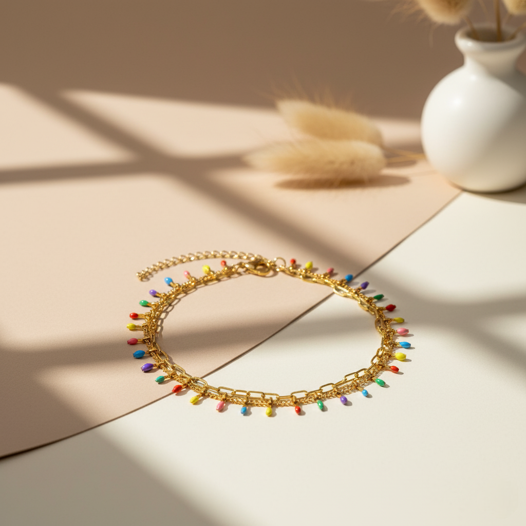 Colorwave Anklet