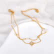 Stella Pearl Anklet