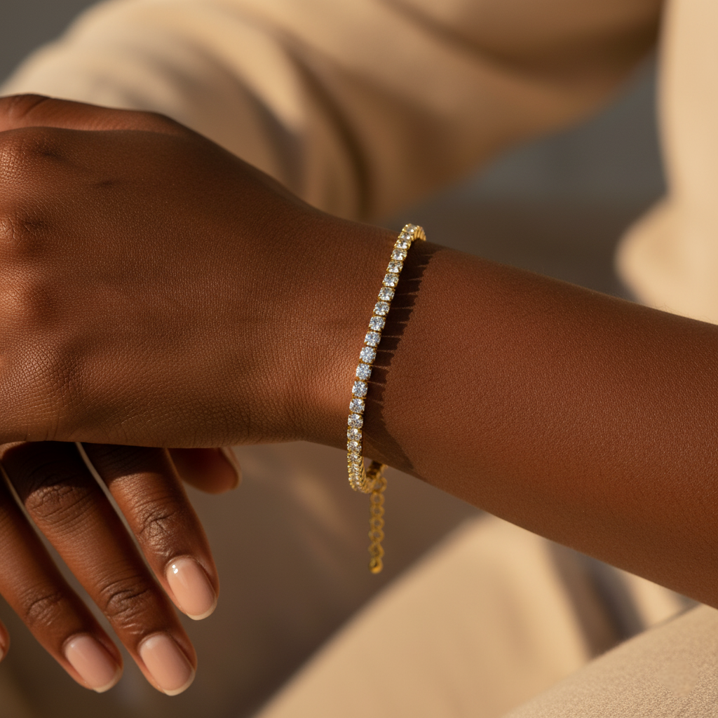 Adjustable Mergava Duo | Bracelet & Anklet 2-in-1