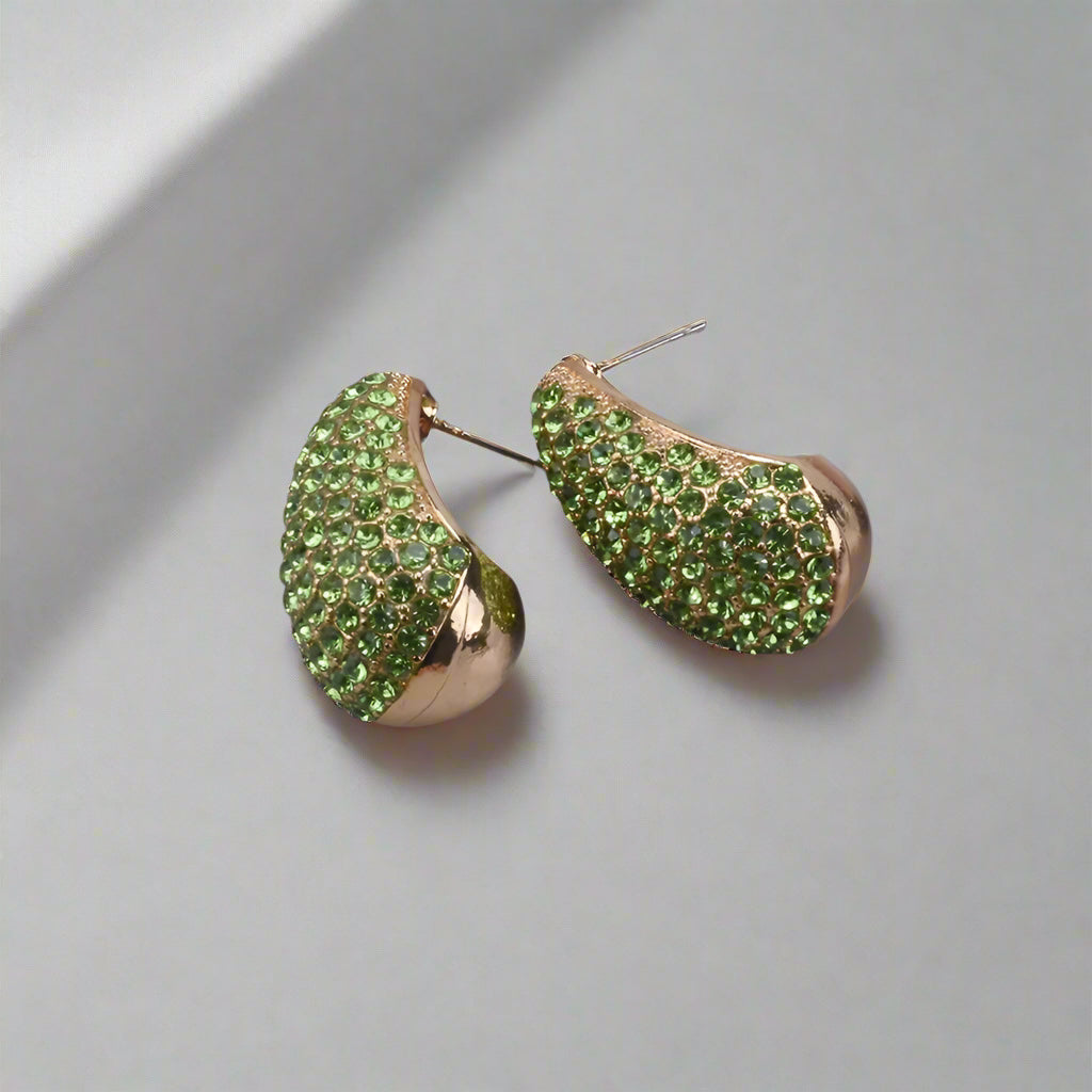 Zyra Crystals Earrings