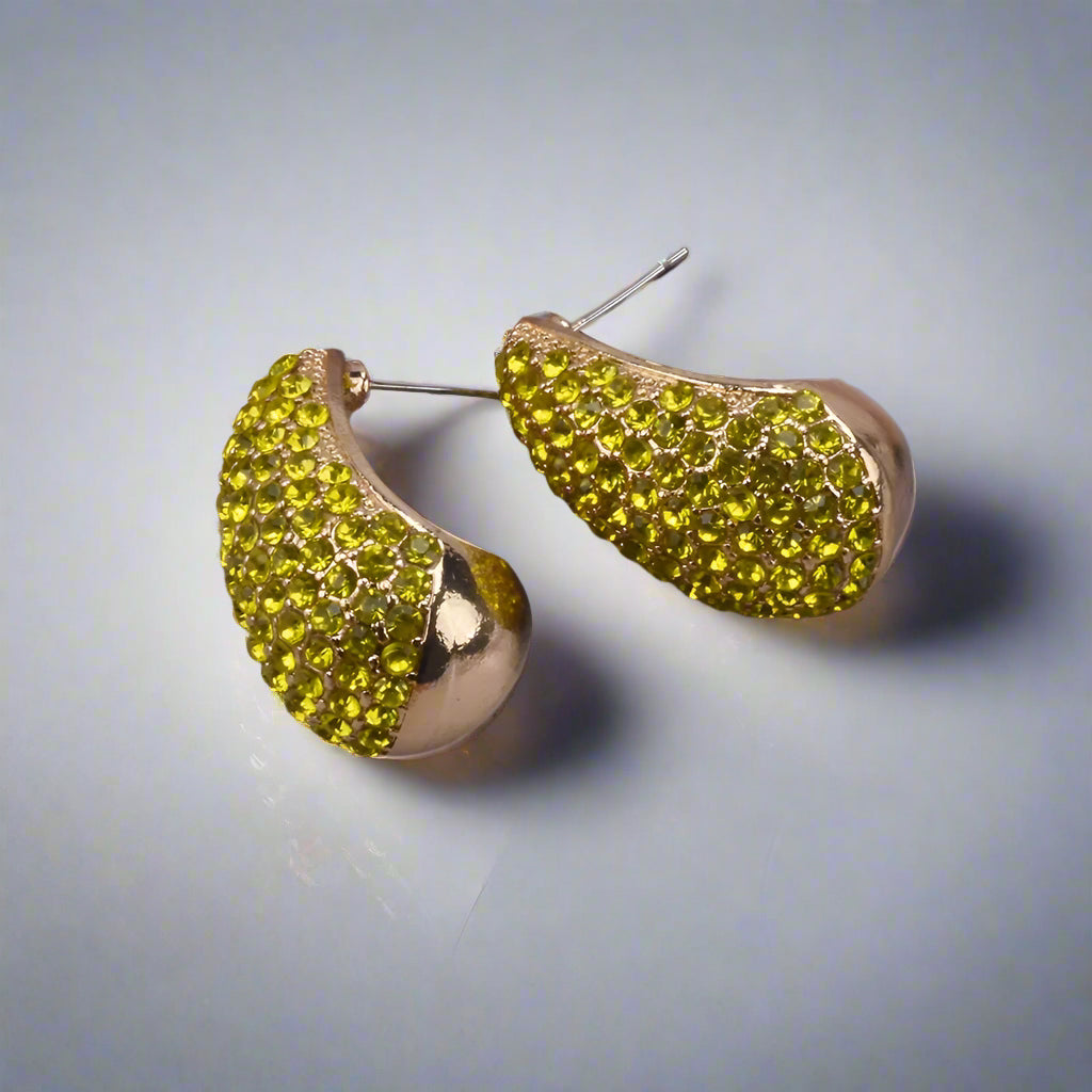 Zyra Crystals Earrings