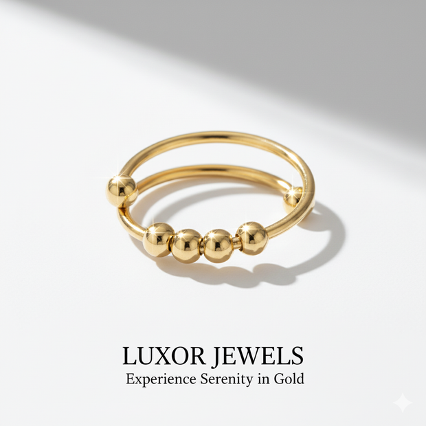 The CalmSpin Ring | Anti-Anxiety Stainless Steel Jewelry