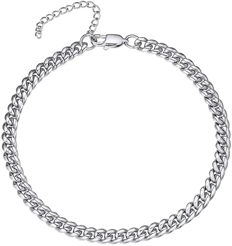 The Fortis Cuban Link Anklet